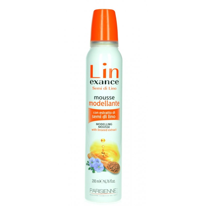 Parisienne Semi Di Lino Spuma 200ml