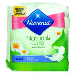 Nuvenia Assorbenti Natural Notte 7pz