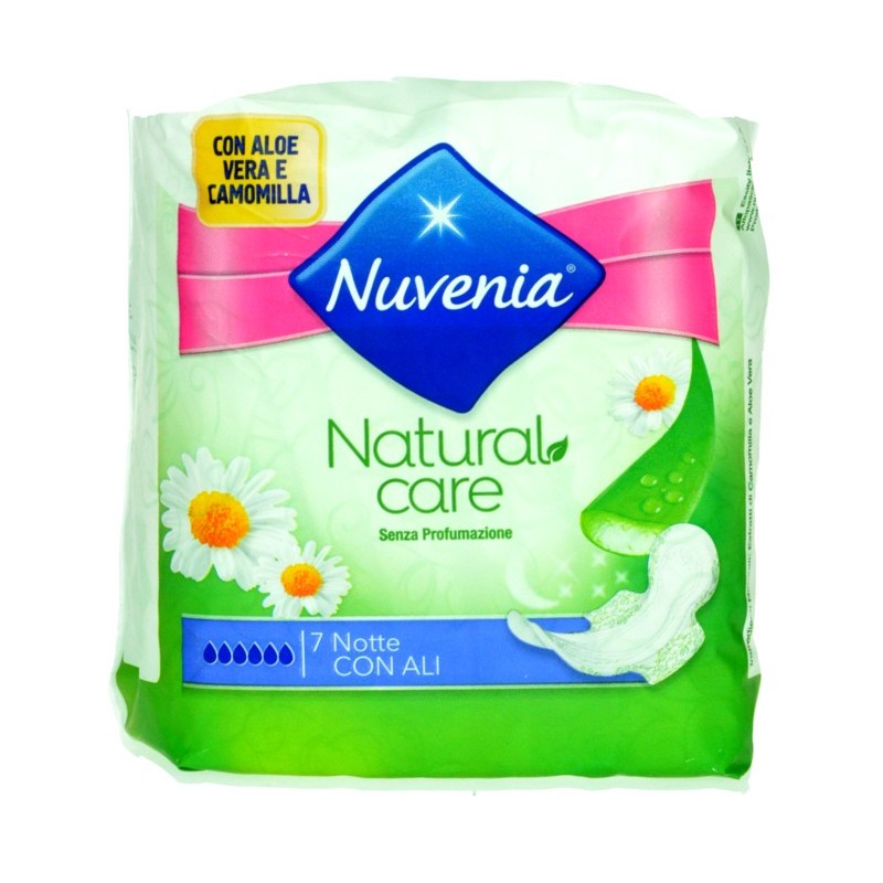 Nuvenia Assorbenti Natural Notte 7pz