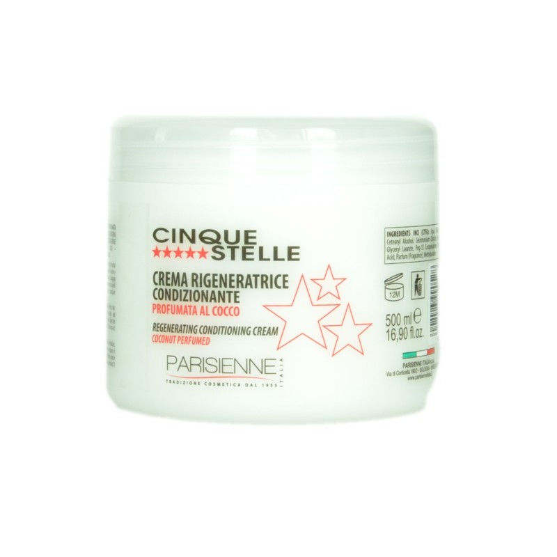 Parisienne 5 Stelle Maschera Cocco Vaso 500ml