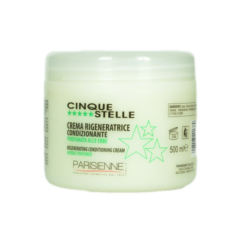 Parisienne 5 Stelle Maschera Alle Erbe Vaso 500ml