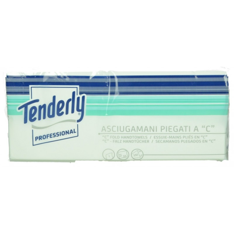 Tenderly Asciugamani A "C" 192pz