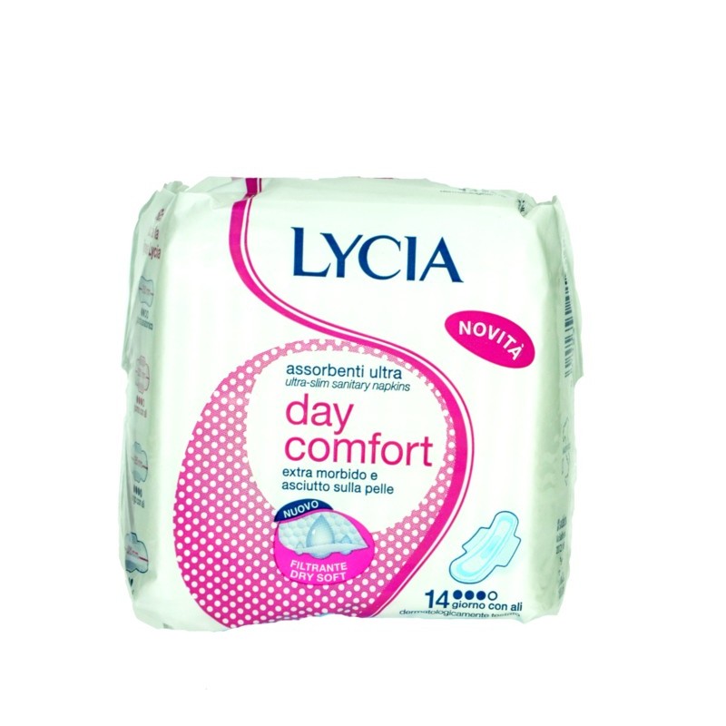 8002340014442 Lycia Assorbenti Ultra Con Ali 14pz