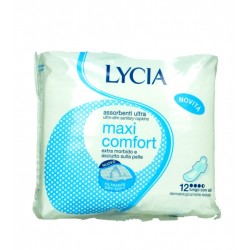 8002340014459 Lycia Assorbenti Ultra Lungo Con Ali 12pz