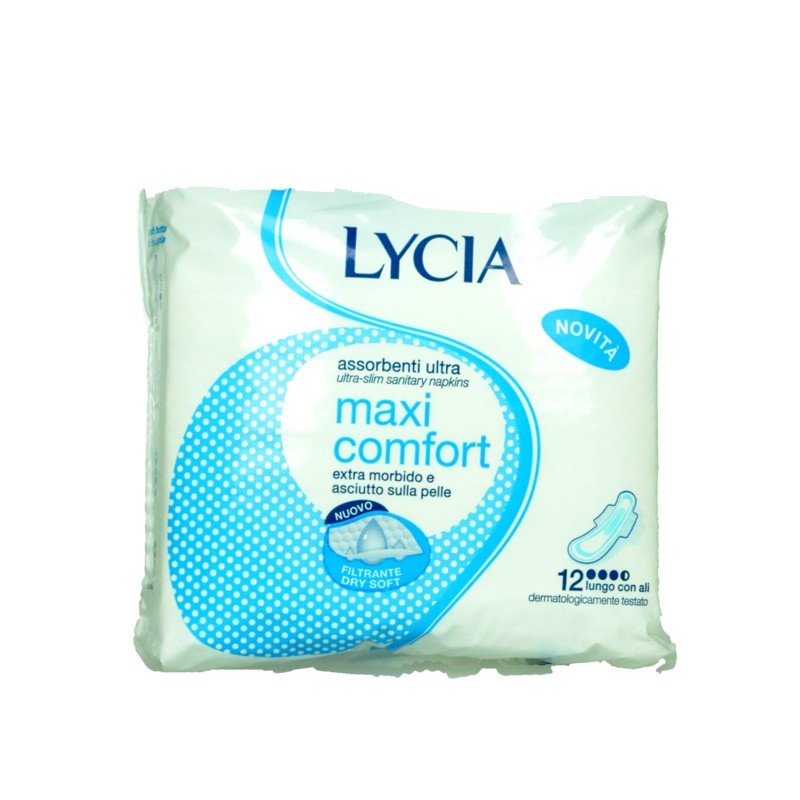 8002340014459 Lycia Assorbenti Ultra Lungo Con Ali 12pz