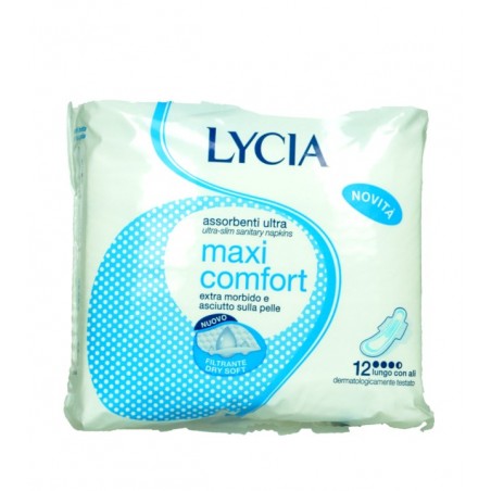 8002340014459 Lycia Assorbenti Ultra Lungo Con Ali 12pz