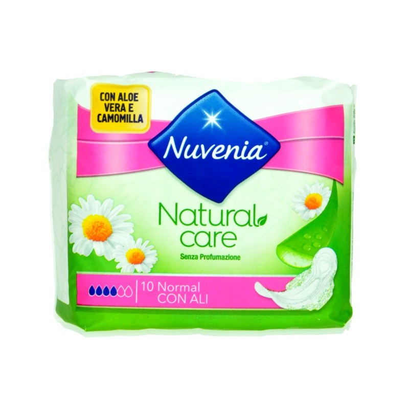 Nuvenia Assobenti Natural Normal 10pz