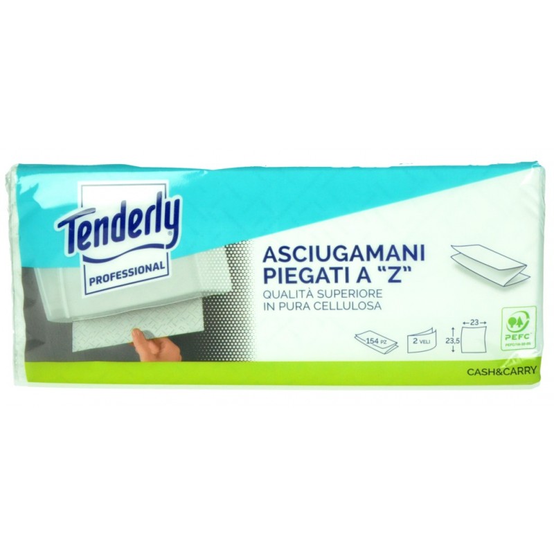 Tenderly Asciugamani A "Z" 154pz