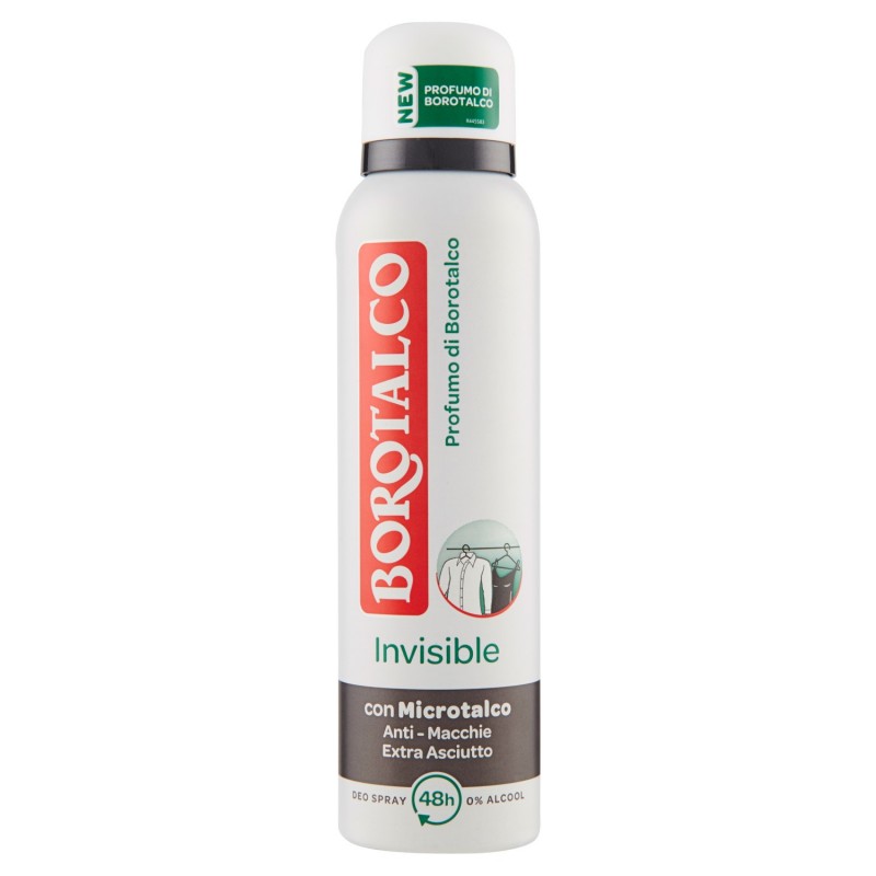 Borotalco Deo Spray Invisible Original 150ml