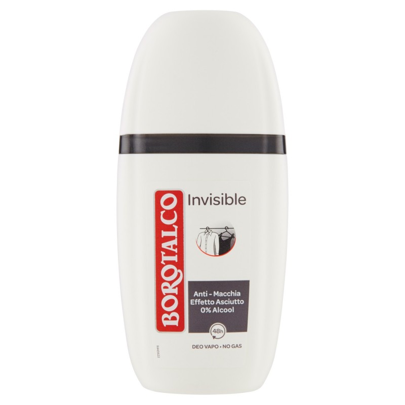 BOROTALCO DEO VAPO INVISIBLE 75ML