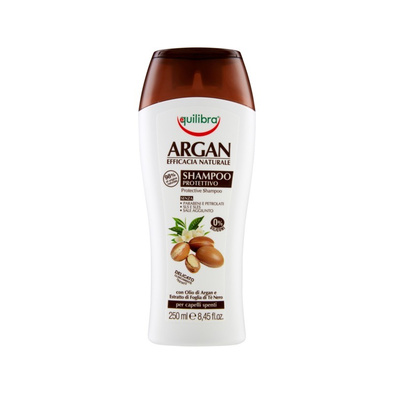 8000137013388 Equilibra Shampoo Argan Protettivo 250ml