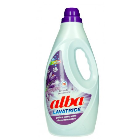 8003045100218 Alba Liquido Lavatrice Lavanda 1850ml