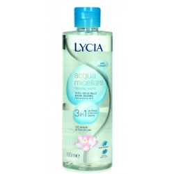 Lycia Acqua Micellare Fiori Di Loto Tutti I Tipi Di Pelle 400ml