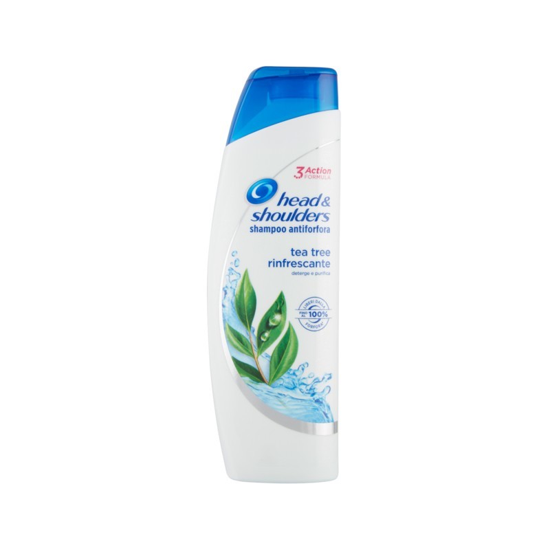 HEAD & SHOULDERS SHAMPOO RINFRESCANTE 250ML