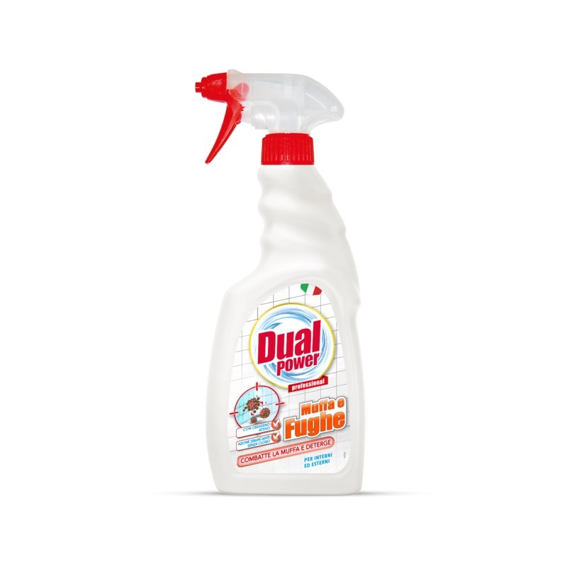 Dual Power Specifico Muffa E Fughe Spray 500ml