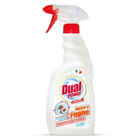 8054633836835 Dual Power Specifico Muffa E Fughe Spray 500ml