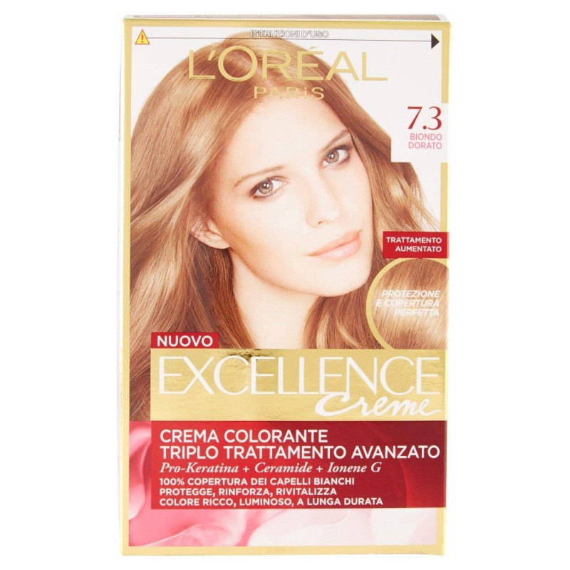 L'oreal Excellence Creme N.7,3  Biondo Dorato 120ml