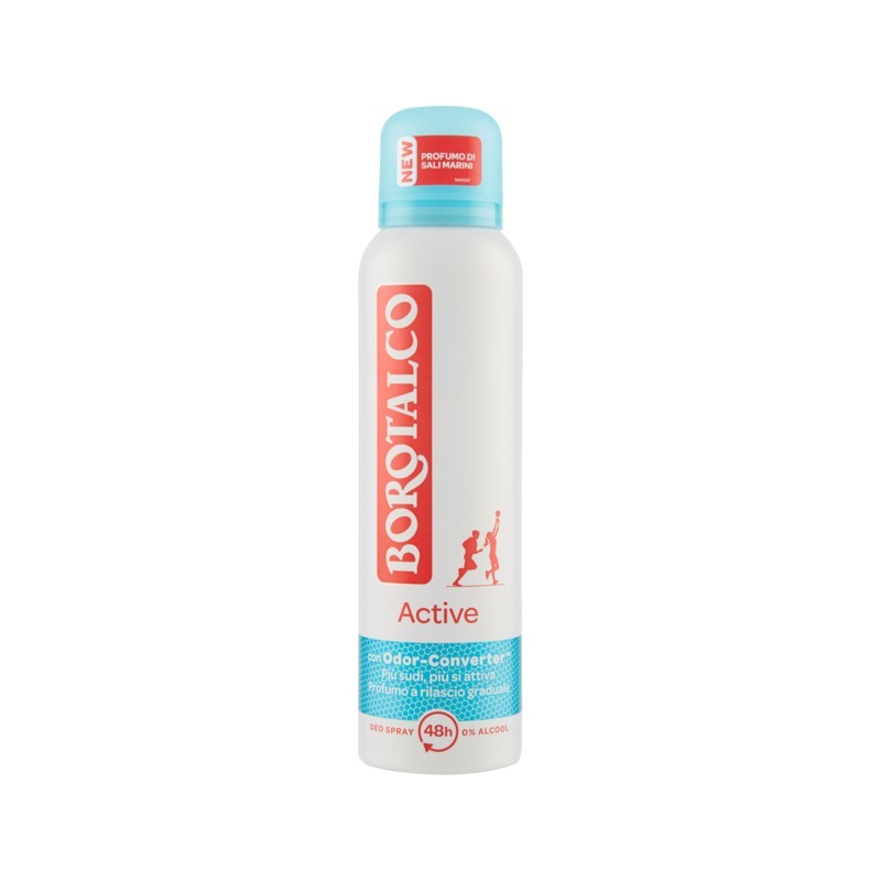 Borotalco Deo Spray Active Blu 150ml