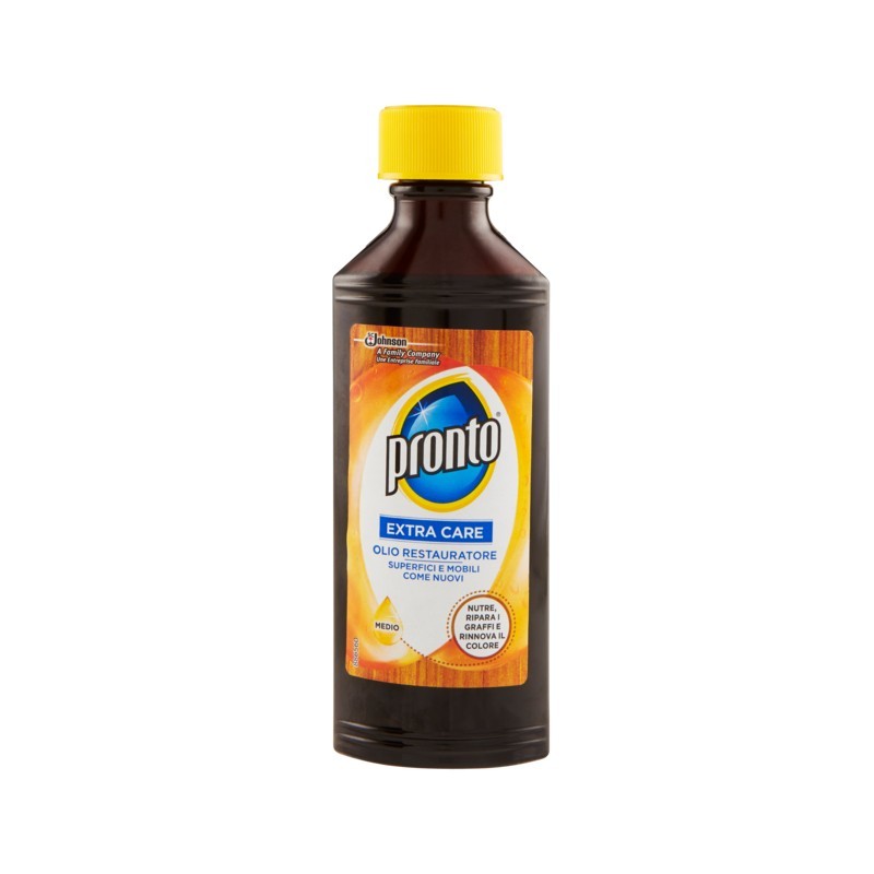 Pronto Olio Restauratore Legno Medio/Scuro 100ml