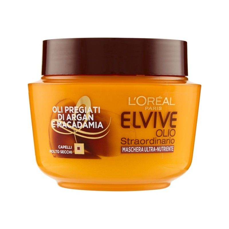 Elvive Maschera New Olio Straordinario 300ml