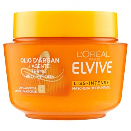 3600523605828 Elvive Maschera New Liss Intense Vaso 300ml