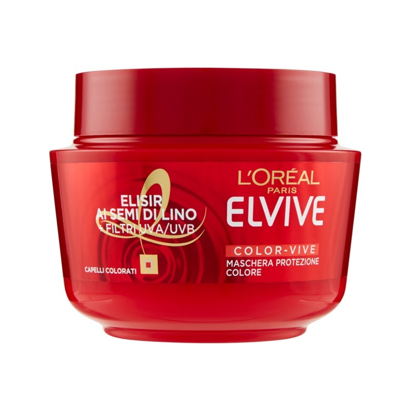 Elvive Maschera New Colorvive Vaso 300ml