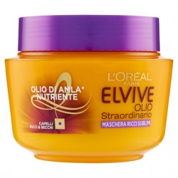 Elvive Maschera New Ricci Sublimi Vaso 300ml