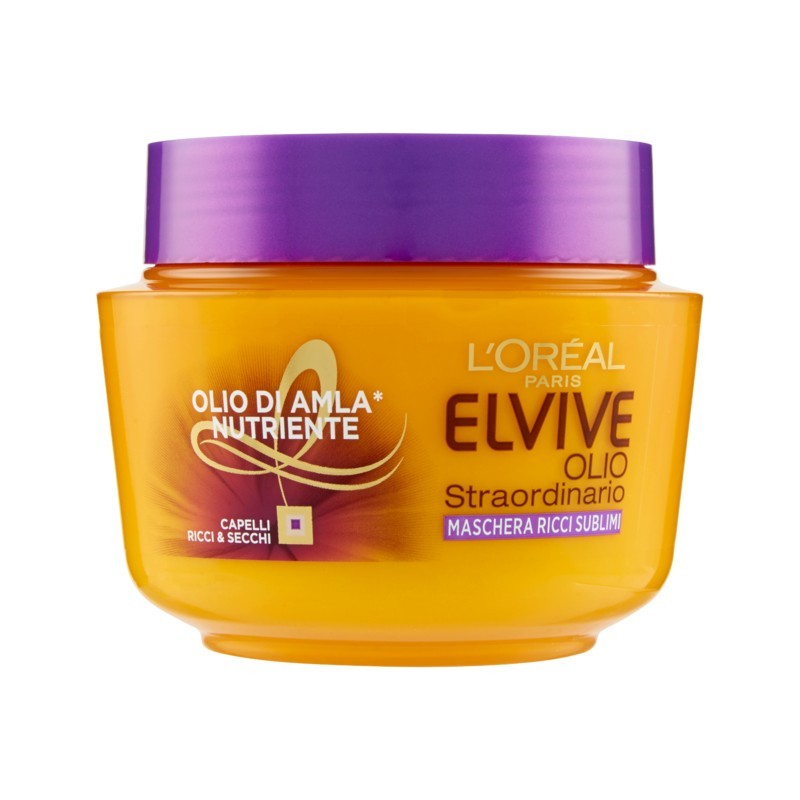 Elvive Maschera New Ricci Sublimi Vaso 300ml