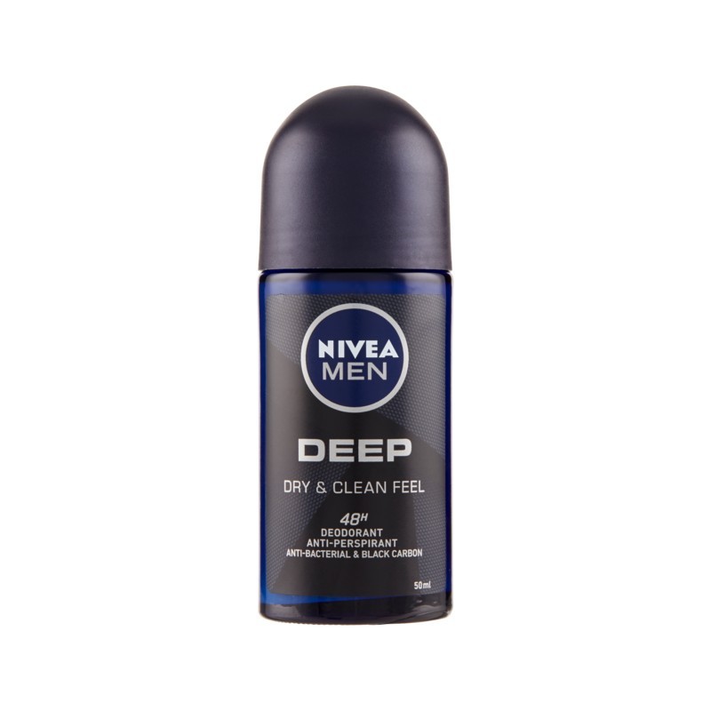 Nivea Deo Roll Men Deep Dry 50ml