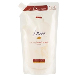 8717163573792 Dove Sapone Liquido Fine Silk Eco Ricarica 500ml