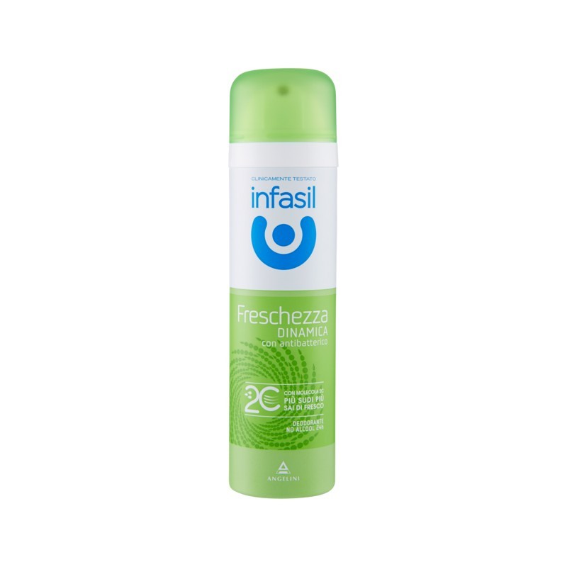 8000036021644 Infasil Deo Spray Freschezza Dinamica 150ml