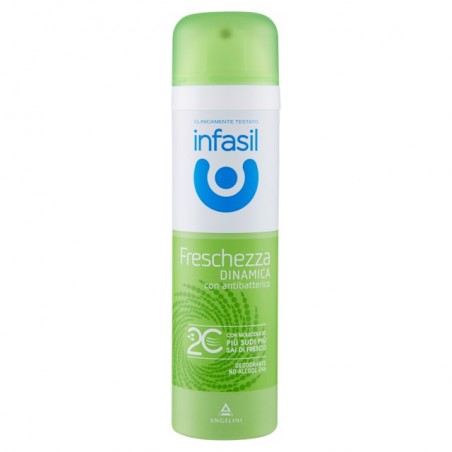 8000036021644 Infasil Deo Spray Freschezza Dinamica 150ml