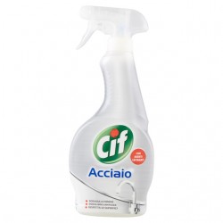 Cif Acciaio Spray 500ml