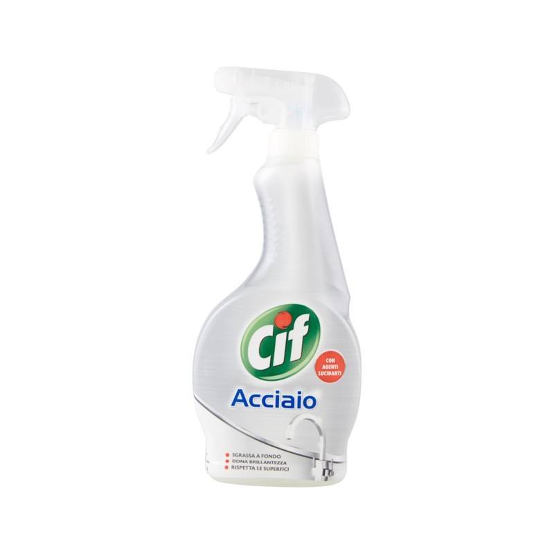 Cif Acciaio Spray 500ml