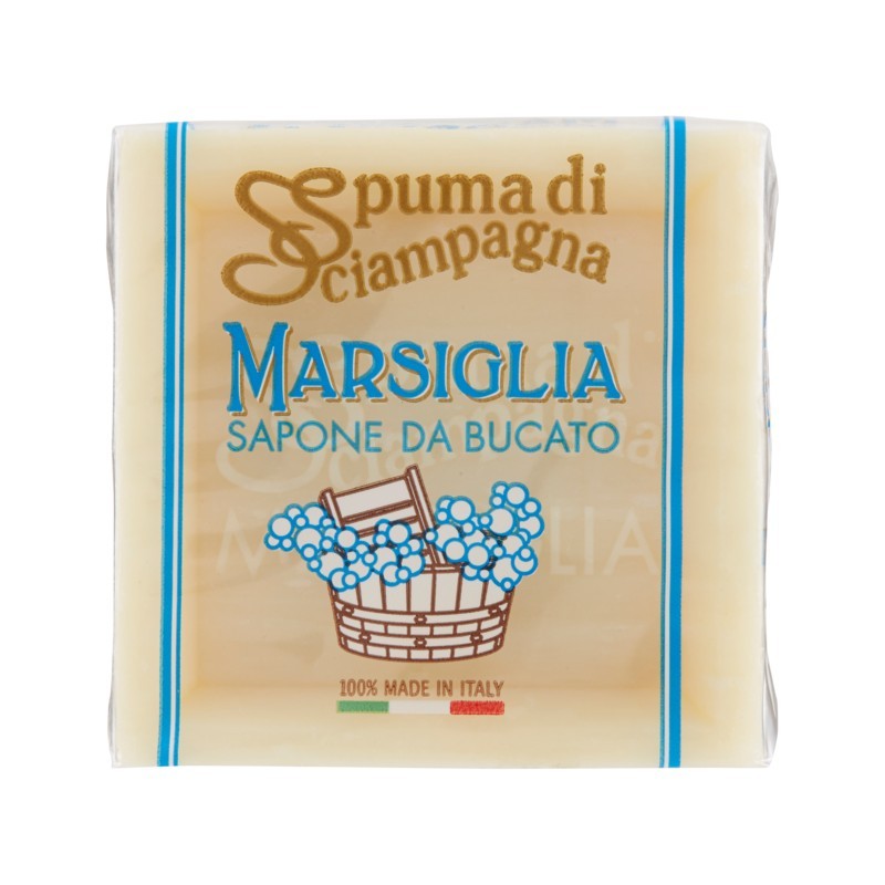 Spuma Di Sciampagna Sapone Bucato Marsiglia 250gr