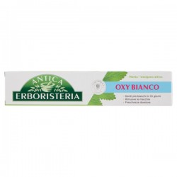 Antica Erboristeria Dentifricio Oxy Bianco 75ml