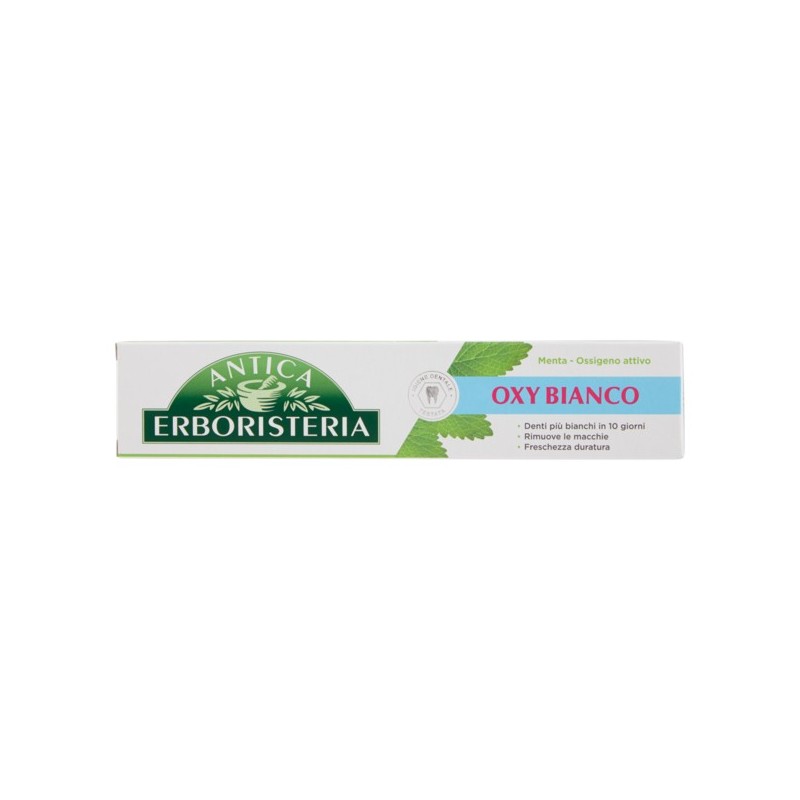 Antica Erboristeria Dentifricio Oxy Bianco 75ml