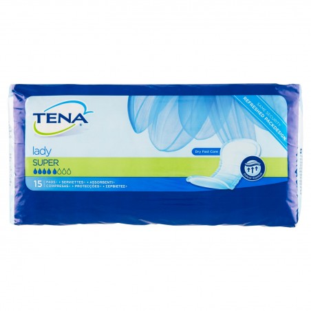 7310791184081 Tena Lady Super 15pz