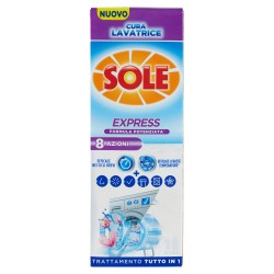 8002910049041 Sole Cura Lavatrice Express Liquido 250ml