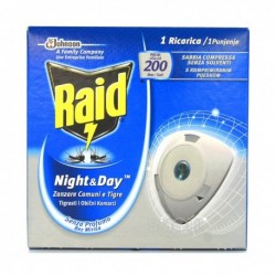 RAID NIGHT & DAY RICARICA 1PZ