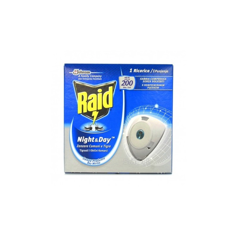 8002030145401 RAID NIGHT & DAY RICARICA 1PZ