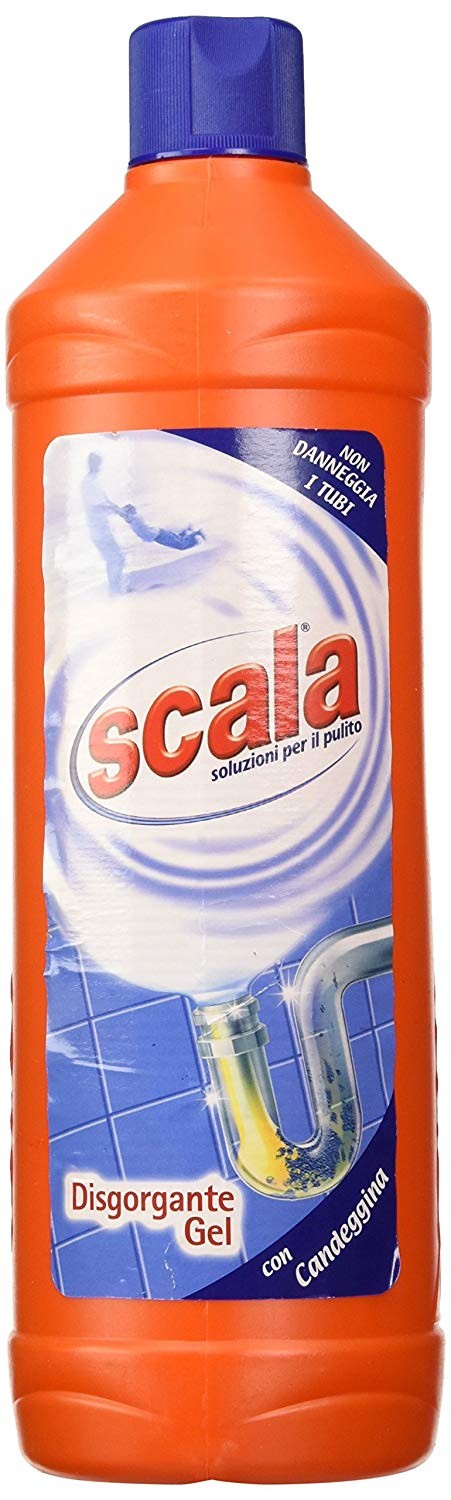 SCALA DISGORGANTE GEL 1000ML