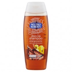 Neutro Roberts Doccia Shampoo Energizzante - Cedro E Zenzero 250ml