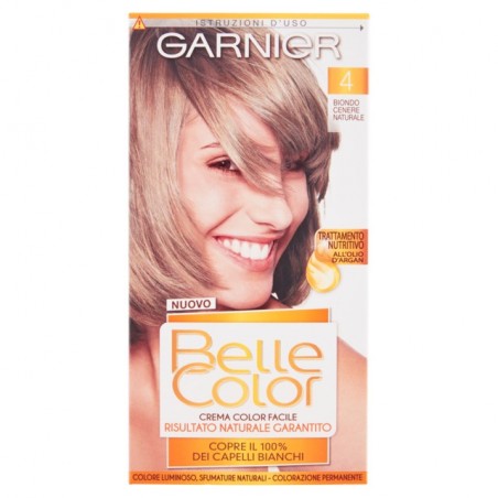 8001960120120 Garnier Belle Color N.4 - Biondo Cenere 115ml