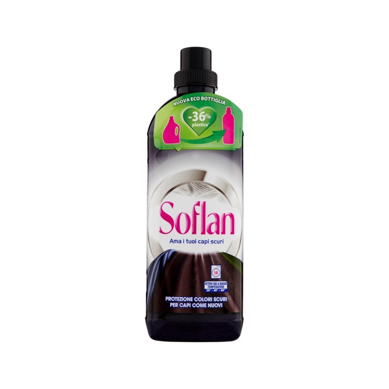 Soflan Liquido Colori Scuri 900ml