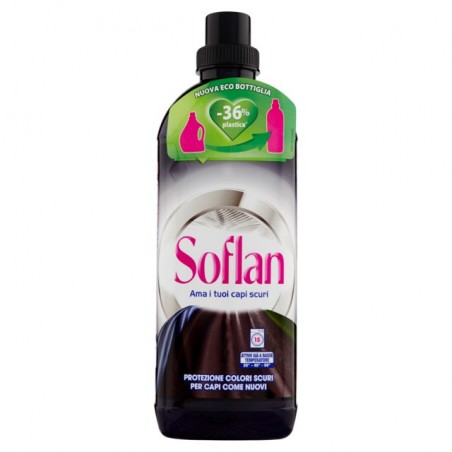 8718951219175 Soflan Liquido Colori Scuri 900ml