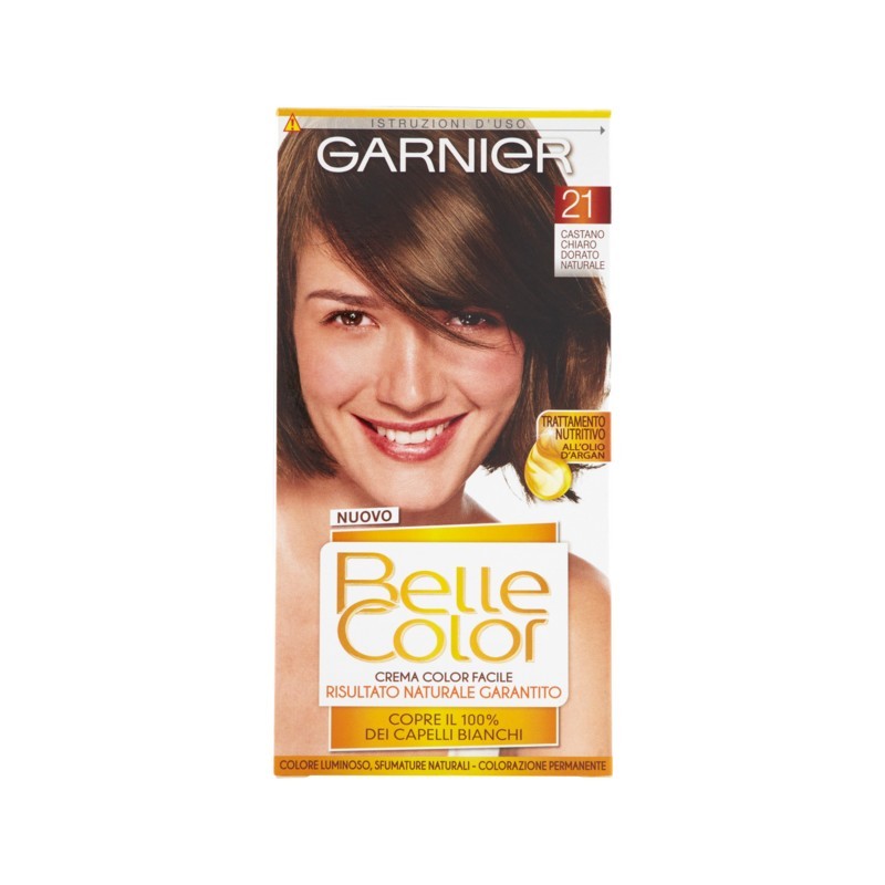 Garneier Belle Color N.21 - Castano Chiaro Dorato 115ml