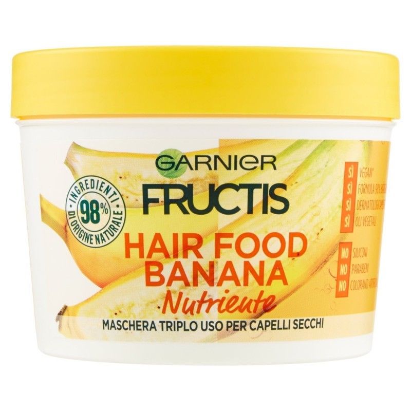 Fructis Maschera Hair Food Banana 390ml