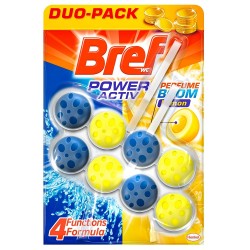 Bref Wc Power Activ Lemon 2x50gr