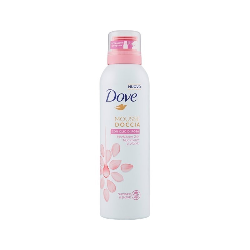 Dove Doccia Mousse Olio Di Rosa 200ml